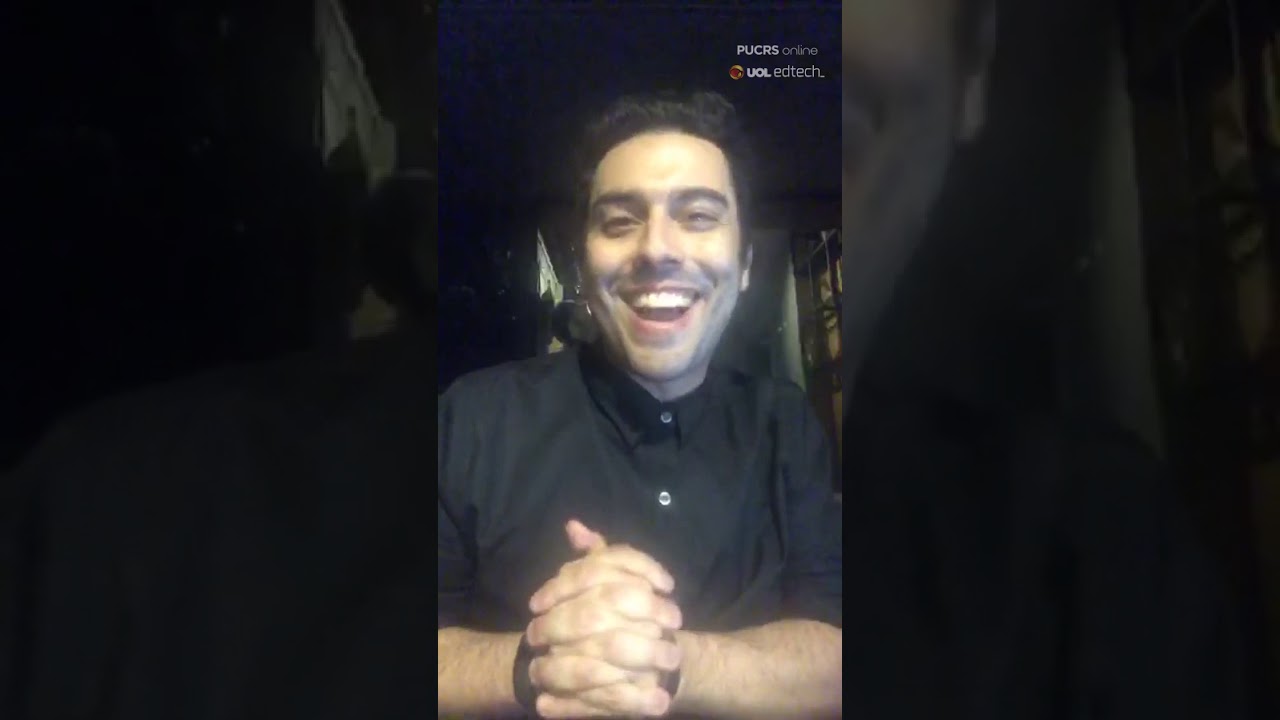 LIVE PUCRS Online | Aula ao vivo sobre Covid19 e o futuro do trabalho com  @tiagocmattos