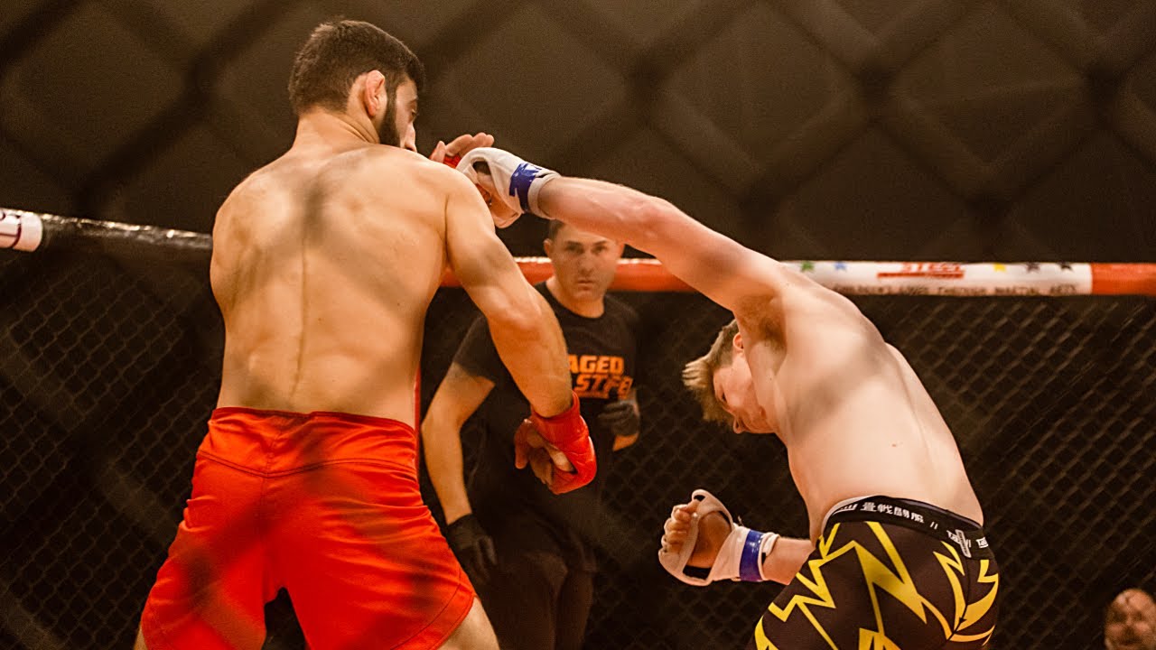 Umakhan Ibragimov vs Sam Whiteley - Caged Steel 26 #CagedSteel #ukmma