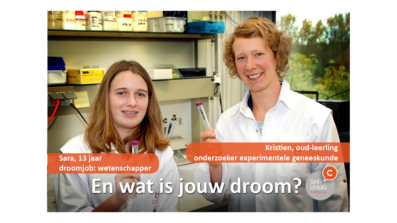 Mijn droomjob: wetenschapper