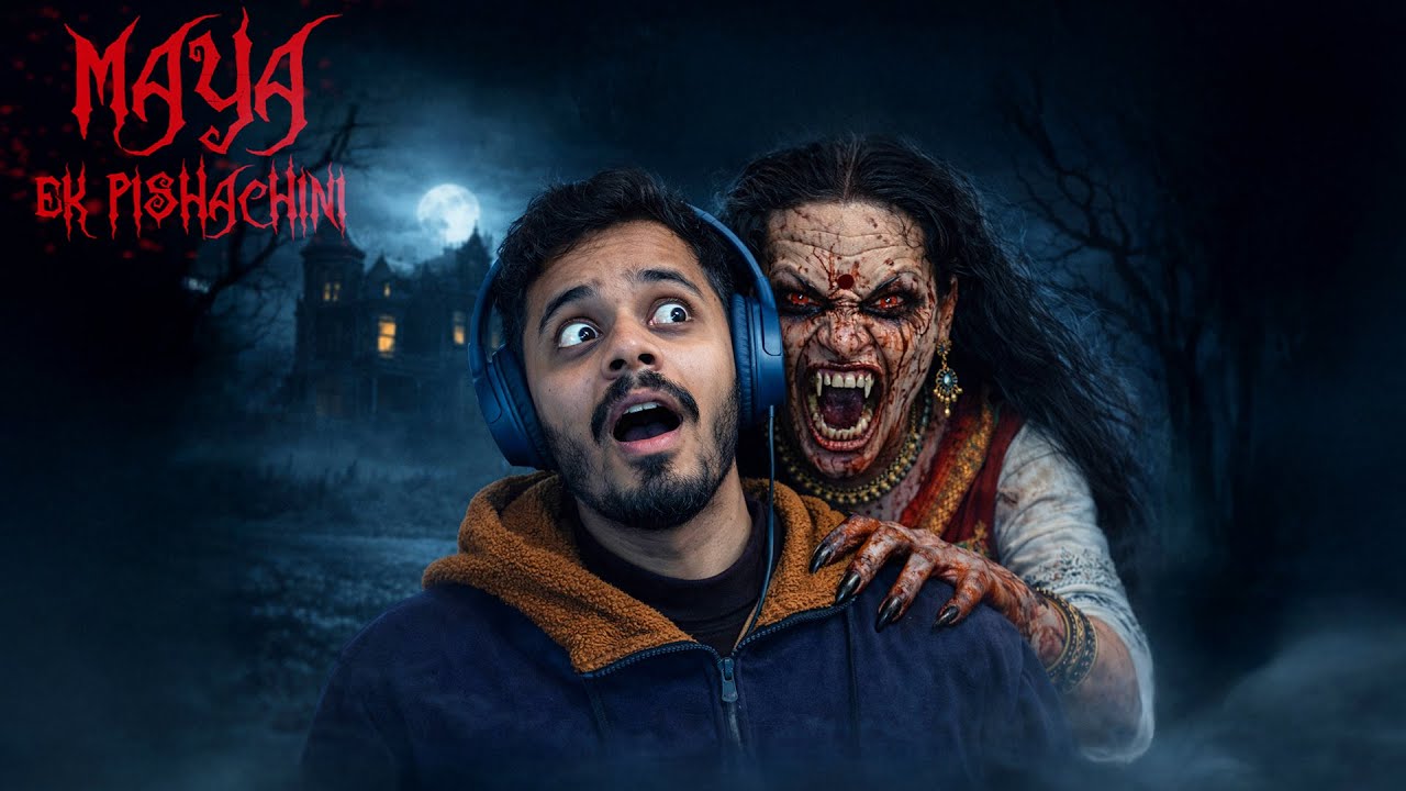 Playing SCARIEST INDIAN HORROR GAME EVER | MAYA EK PISHACHINI