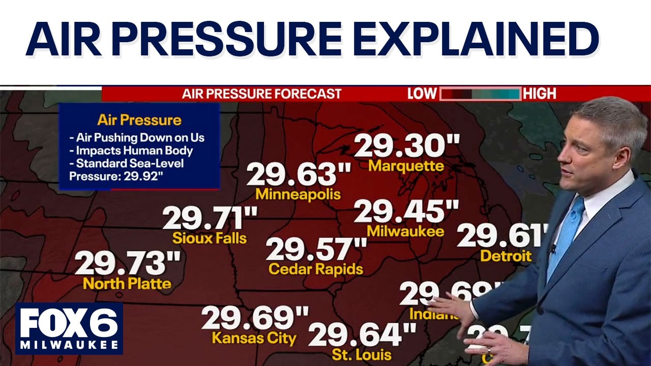 Air pressure, exactly what is it? | FOX6 News Milwaukee