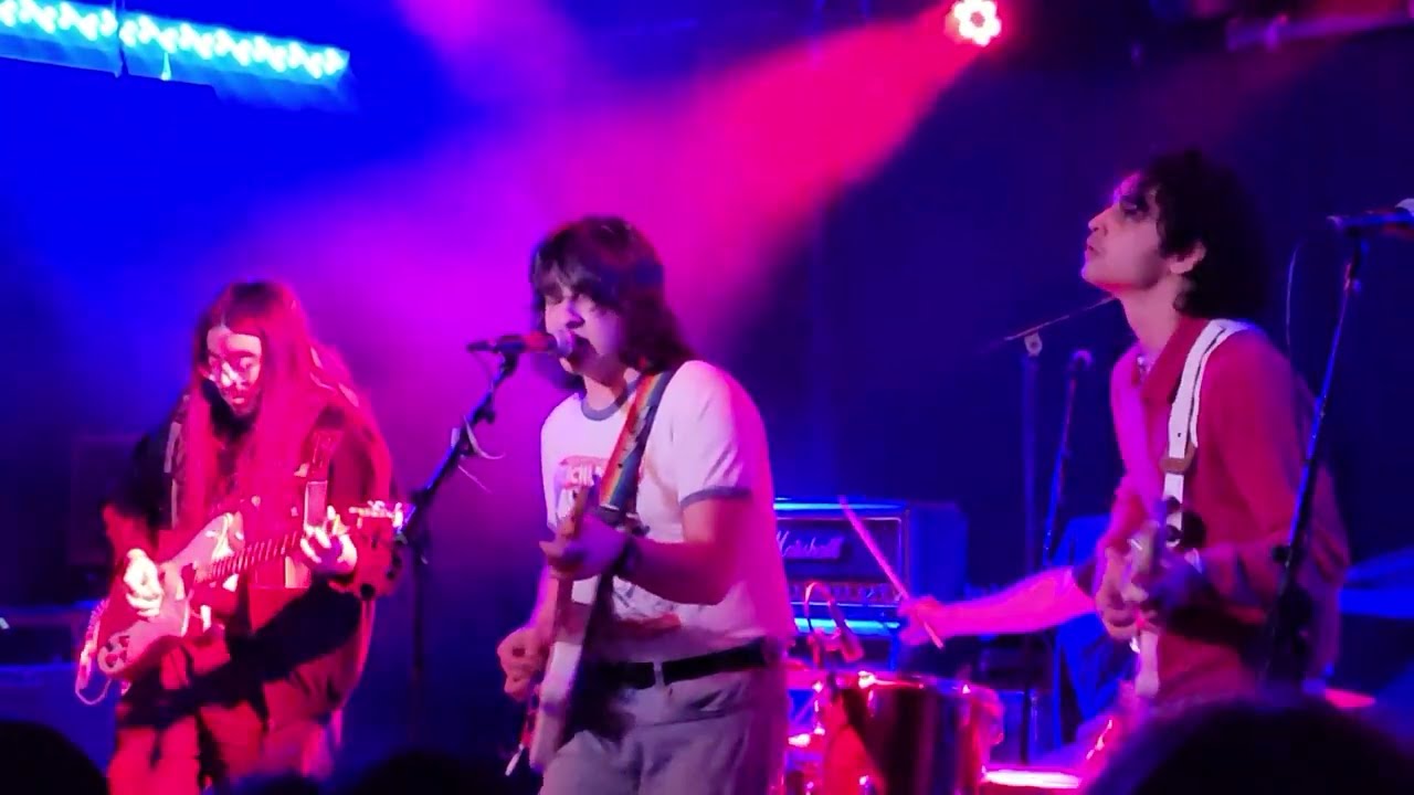 Archer Oh - Drawings of Nothing - Live Underground Arts