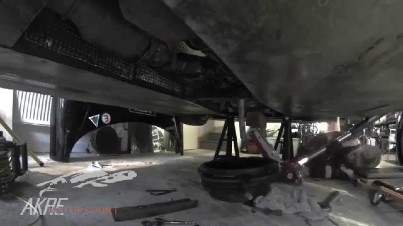 Ginetta G50 Gearbox Removal