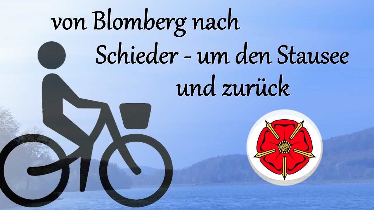 von Blomberg nach Schieder - um den Stausee und zurück - www.lipperland.de