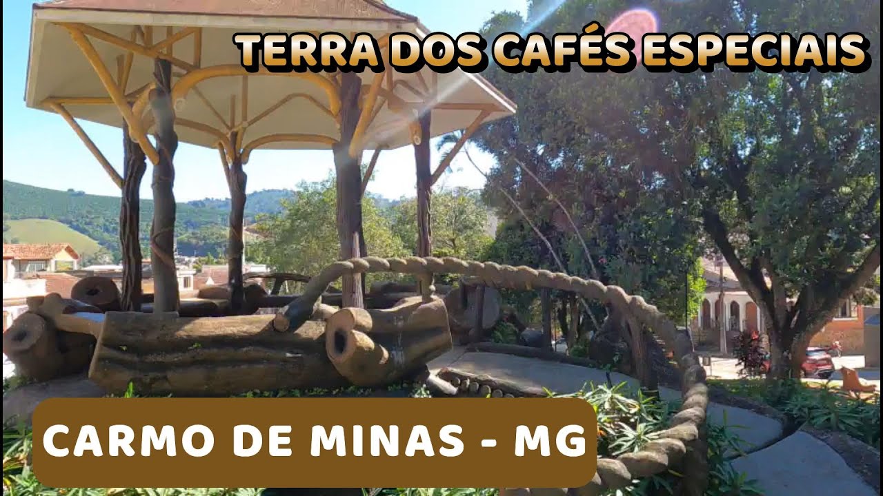 CARMO DE MINAS: A TERRA DO CAFÉ ESPECIAL NO CORAÇÃO DO CIRCUÍTO DAS ÁGUAS DE MINAS GERAIS  ep 105
