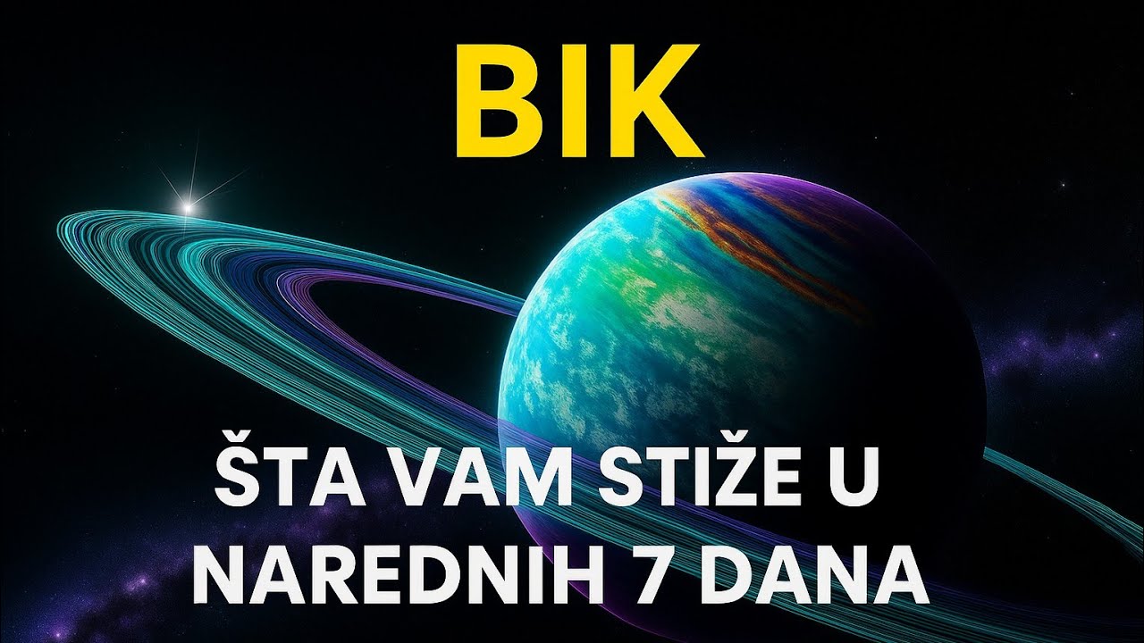 BIK ♉️ NAREDNIH 7 DANA ♉️ Srećan ishod i stabilan početak! 🌞🥰🌟🏵🙏
