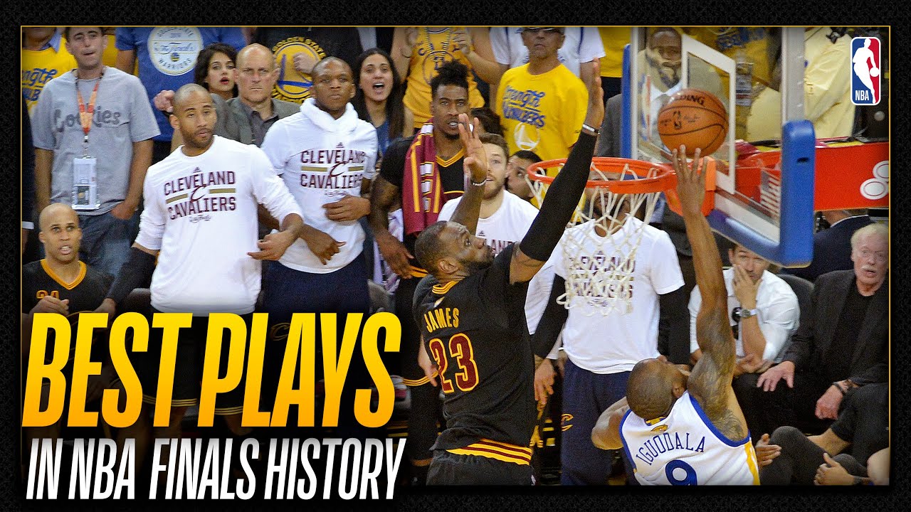 Одни из ЛУЧШИХ моментов в истории финалов НБА! #NBA75