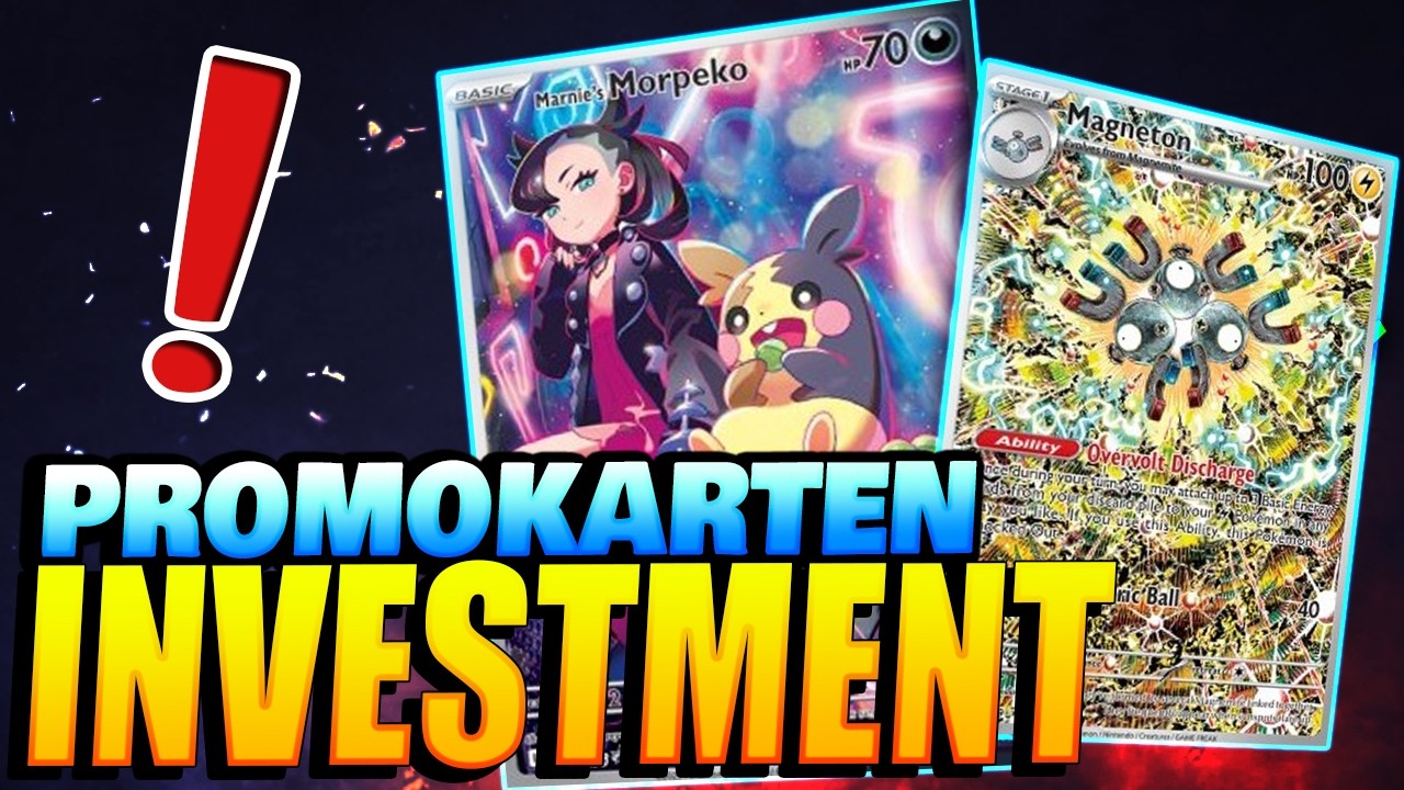 UNGLAUBLICHE Pokemon Promo Karten die du nicht verpassen solltest ! - Pokemon Investment