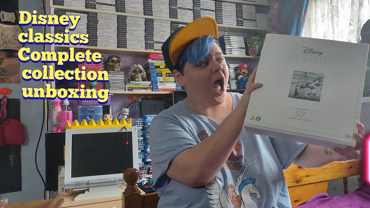 Disney Classics  Collection | Unboxing |Retro Girls UK| #disney #bluray #disneycollector #waltdisney