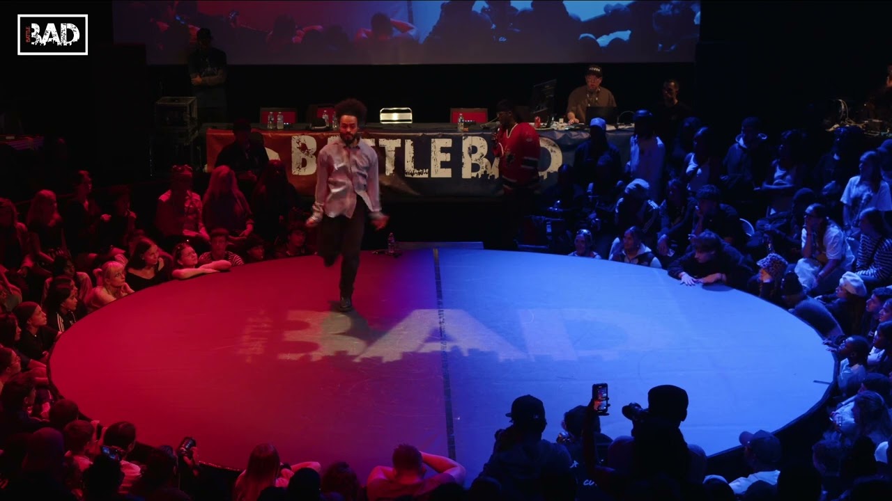 ALEX THE CAGE - Battle BAD 2025 - Hip-hop Judge Demo