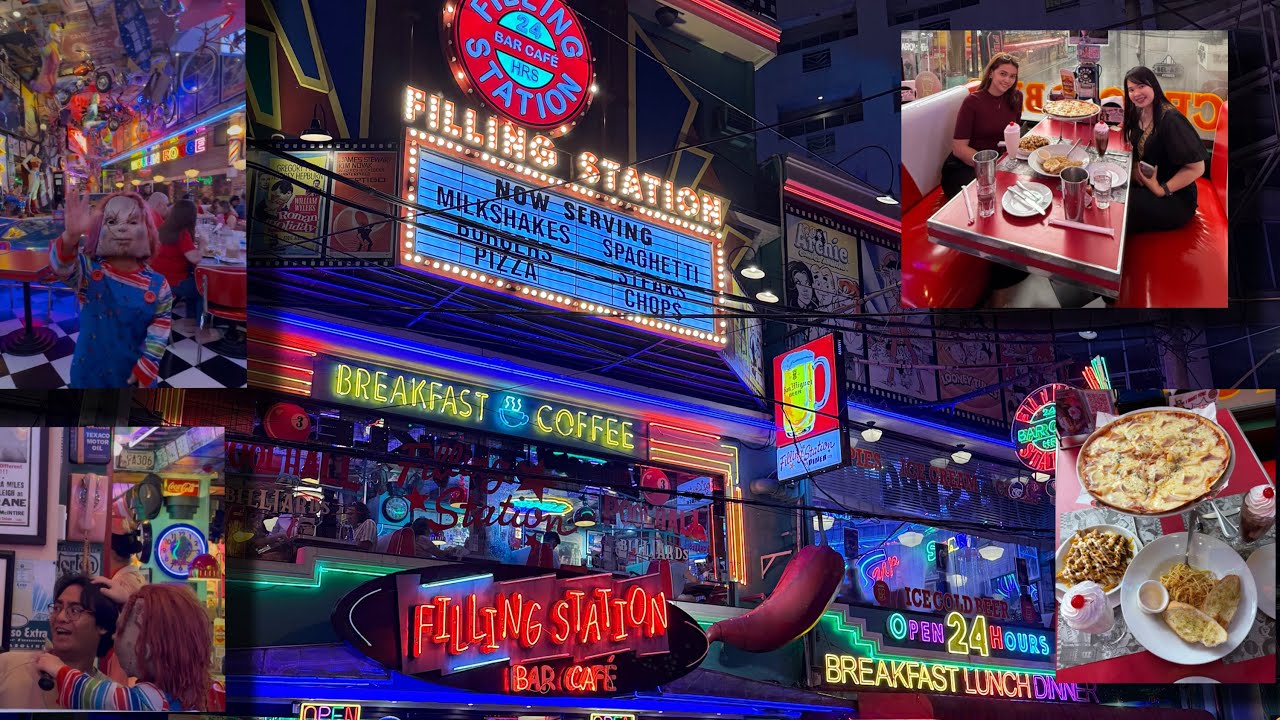 FILLING STATION BAR CAFE | MAKATI CITY.