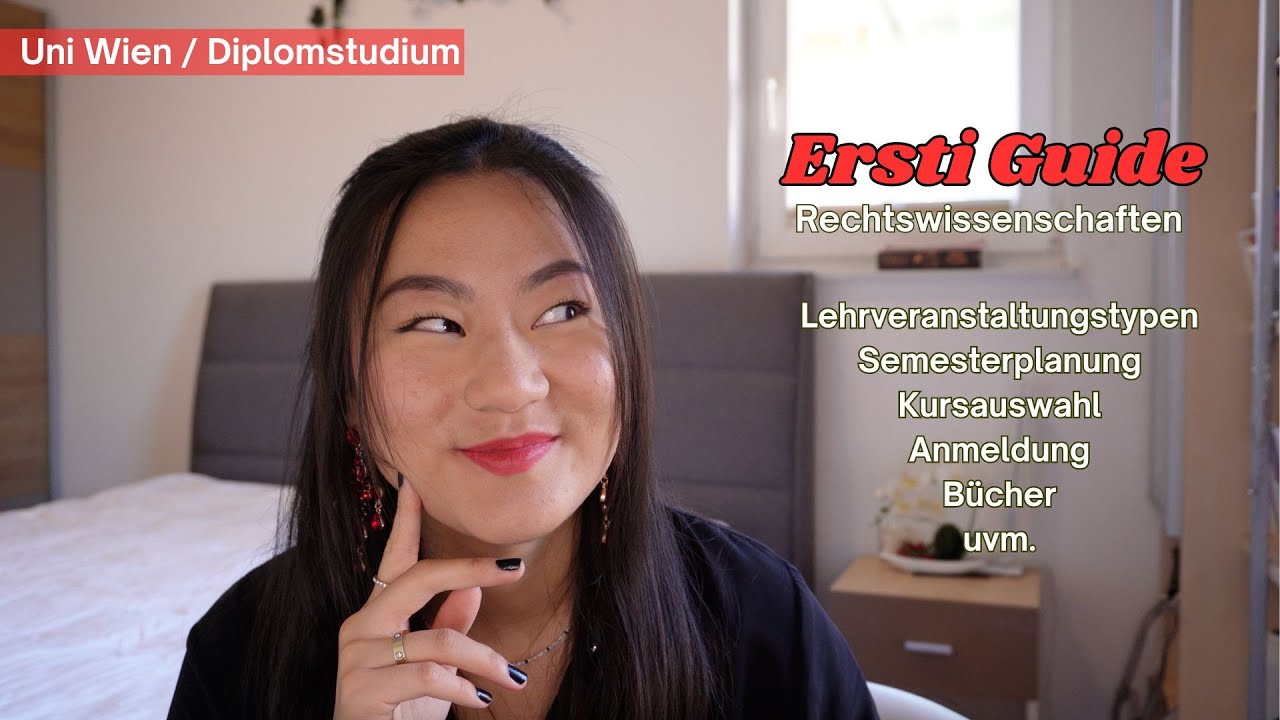 KOMPLETTER Guide für Jus Erstis | Semesterplanung, Bücher, Kursauswahl, uvm.