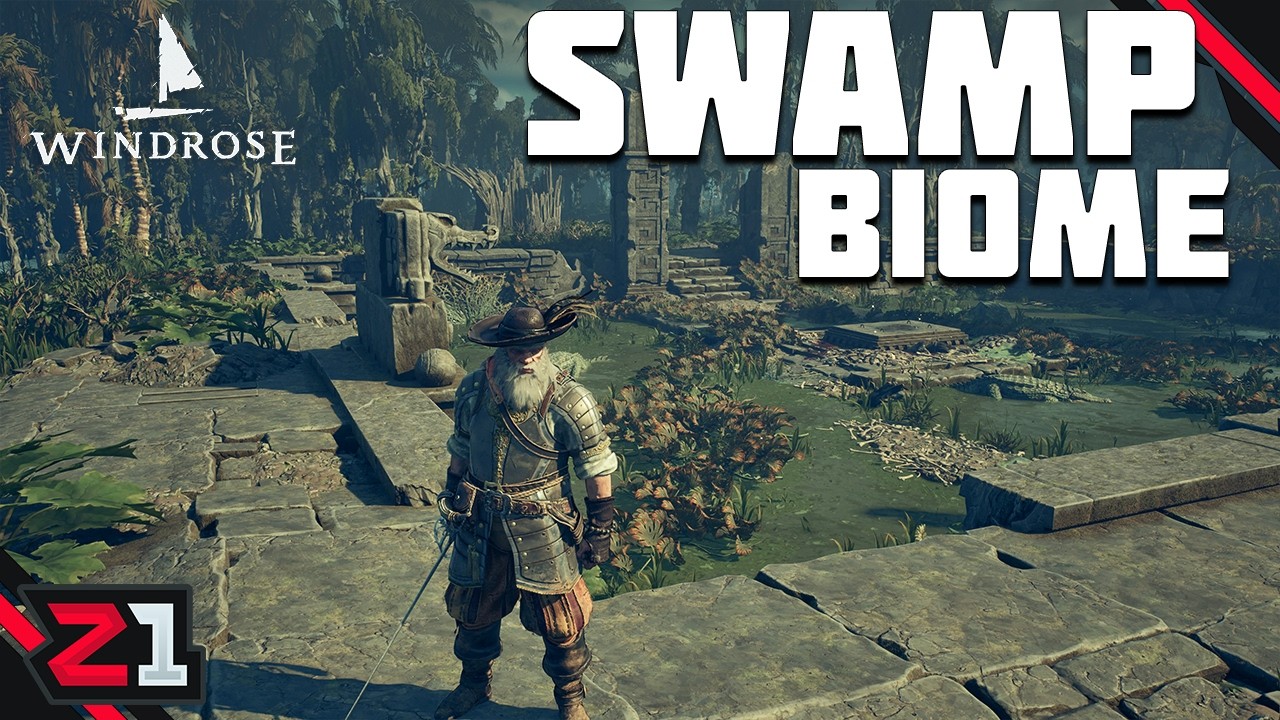 Questing To The SWAMP BIOME And New Bleed Sword! Windrose