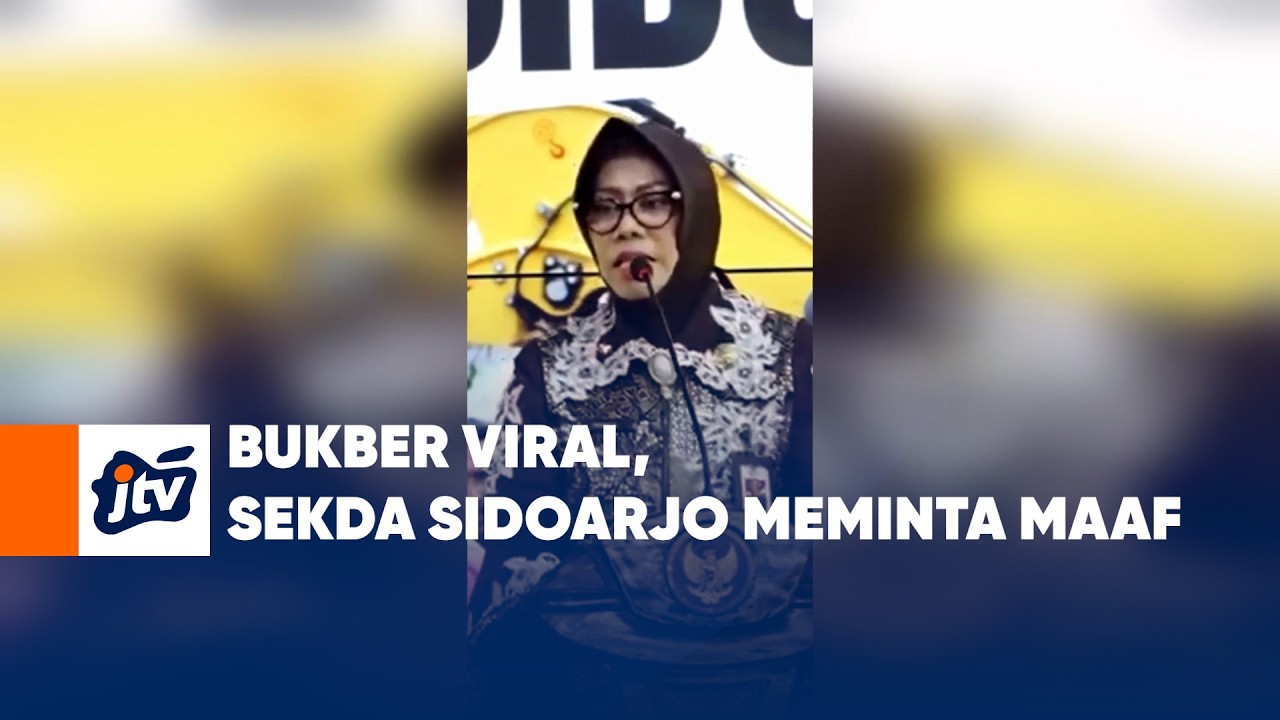 Bukber Viral, Sekda Sidoarjo Meminta Maaf