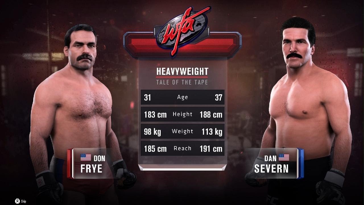 UFC Legends - Don Frye 🆚 Dan Severn ( Simulation on PS5🥊UFC5 )