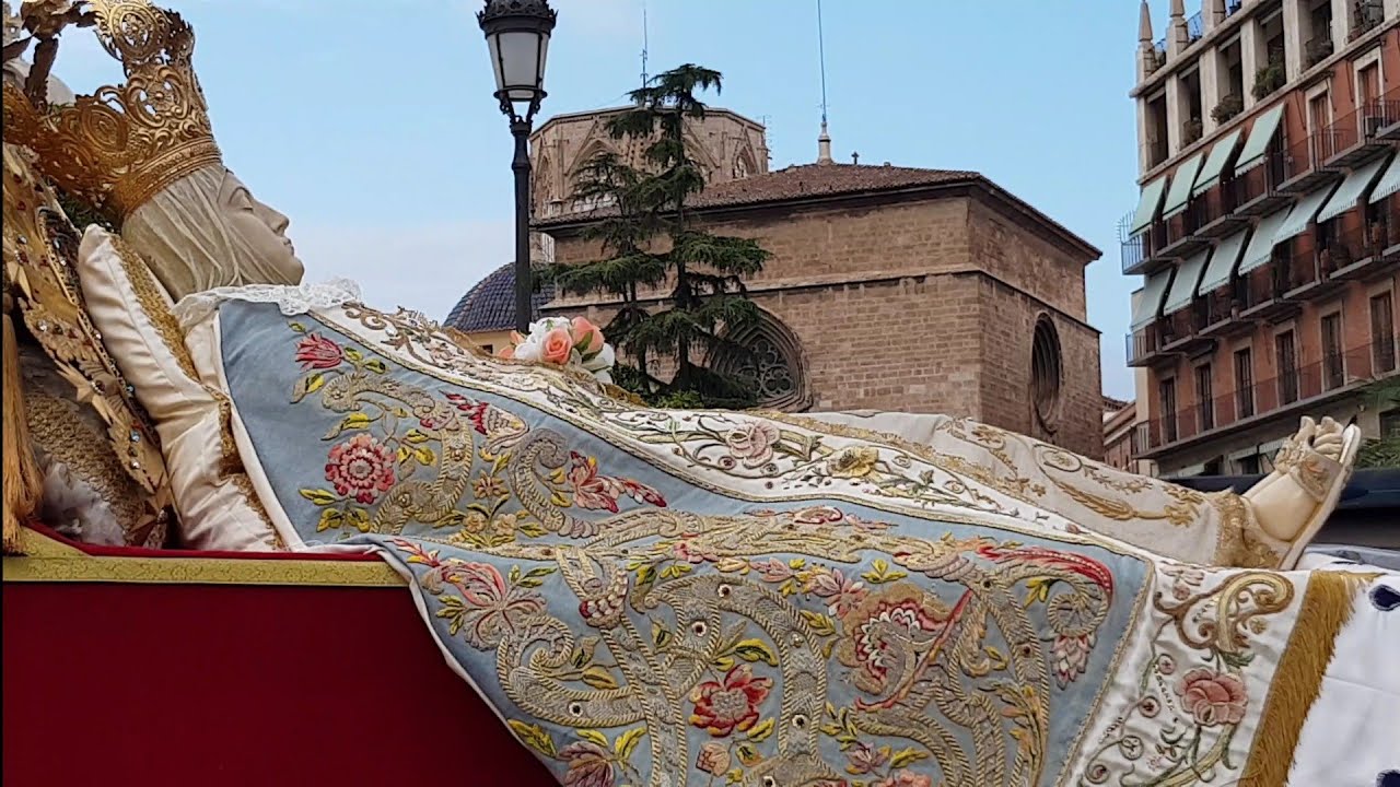 Virgen de la Asunción 15 Agosto 2018 Catedral de Valencia