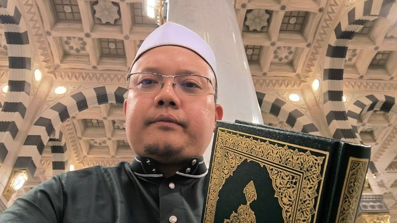 MAJLIS YASIN TAHLIL DARI MADINAH oleh USN UNTUK SEMUA JEMAAH