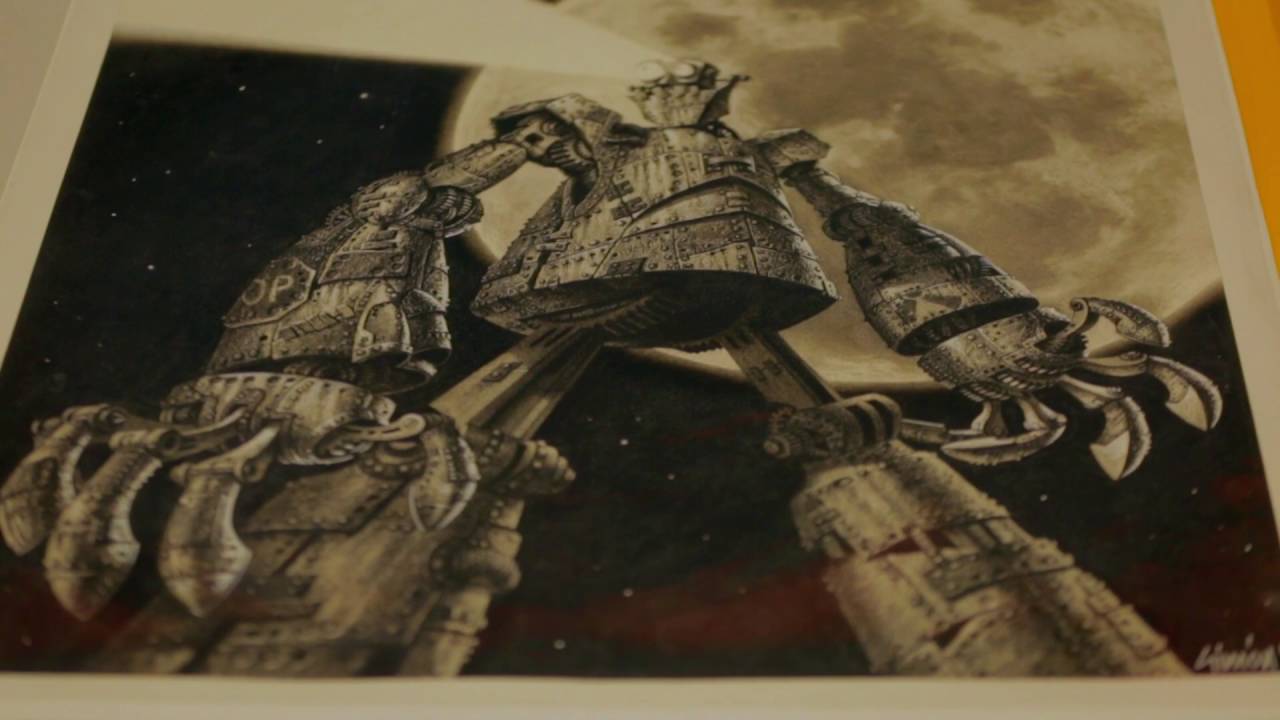 The Iron Giant Signature Edition - The Salt Mines (HD)