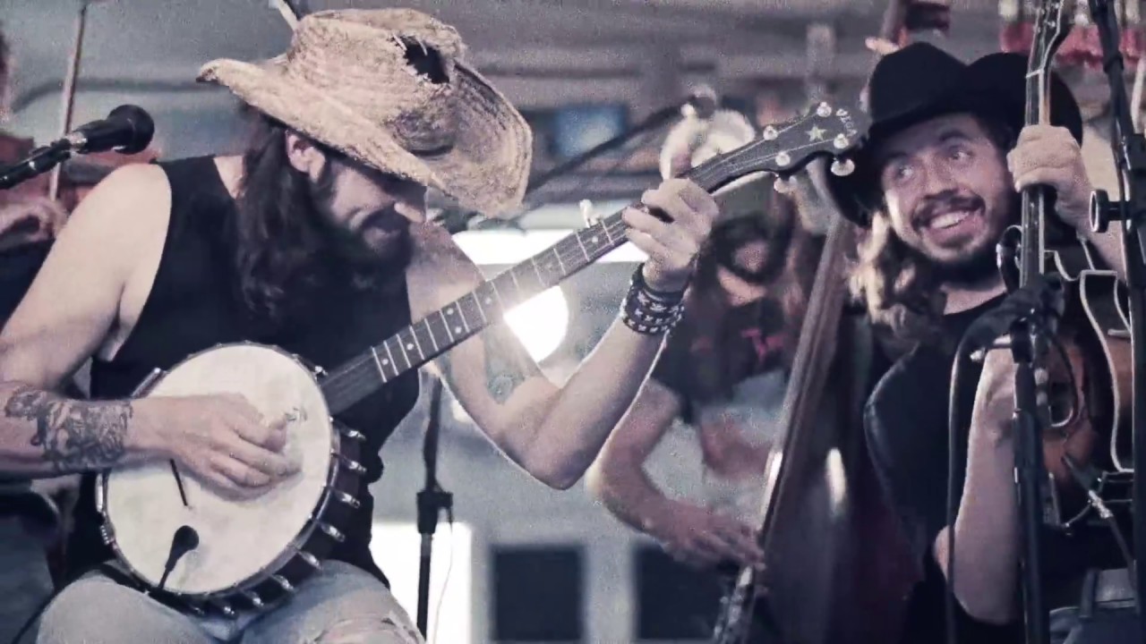 o Bardo e o Banjo - Ace of Spades ( Motörhead cover bluegrass )