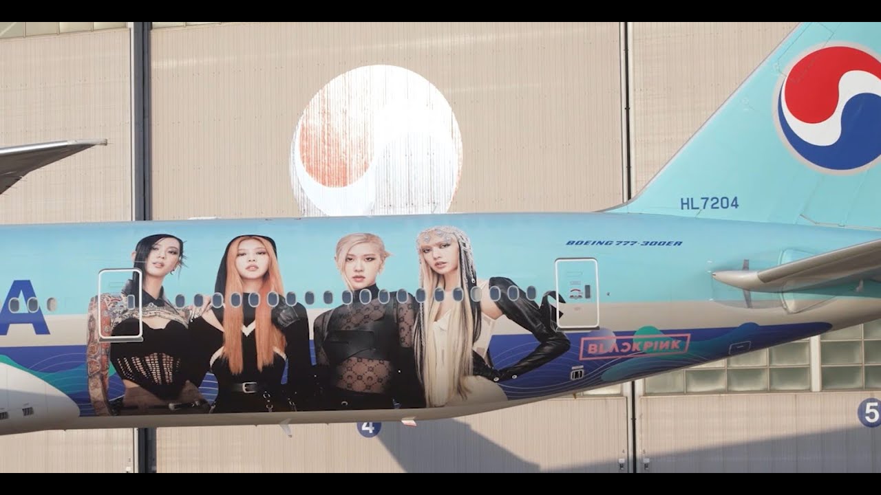 Look up in the sky, it’s a bird, it’s a plane! - Korean Air