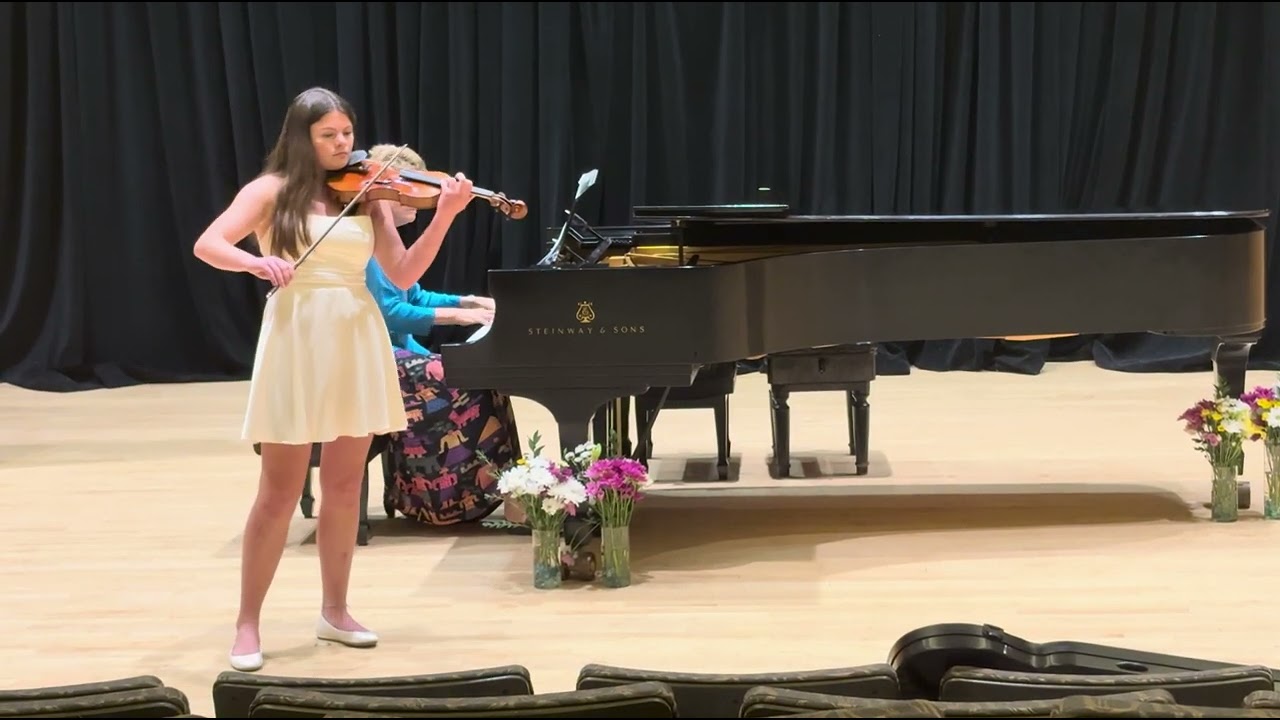 Mary Philbrick plays Walking in the Air from 'The Snowman' by Howard Blake