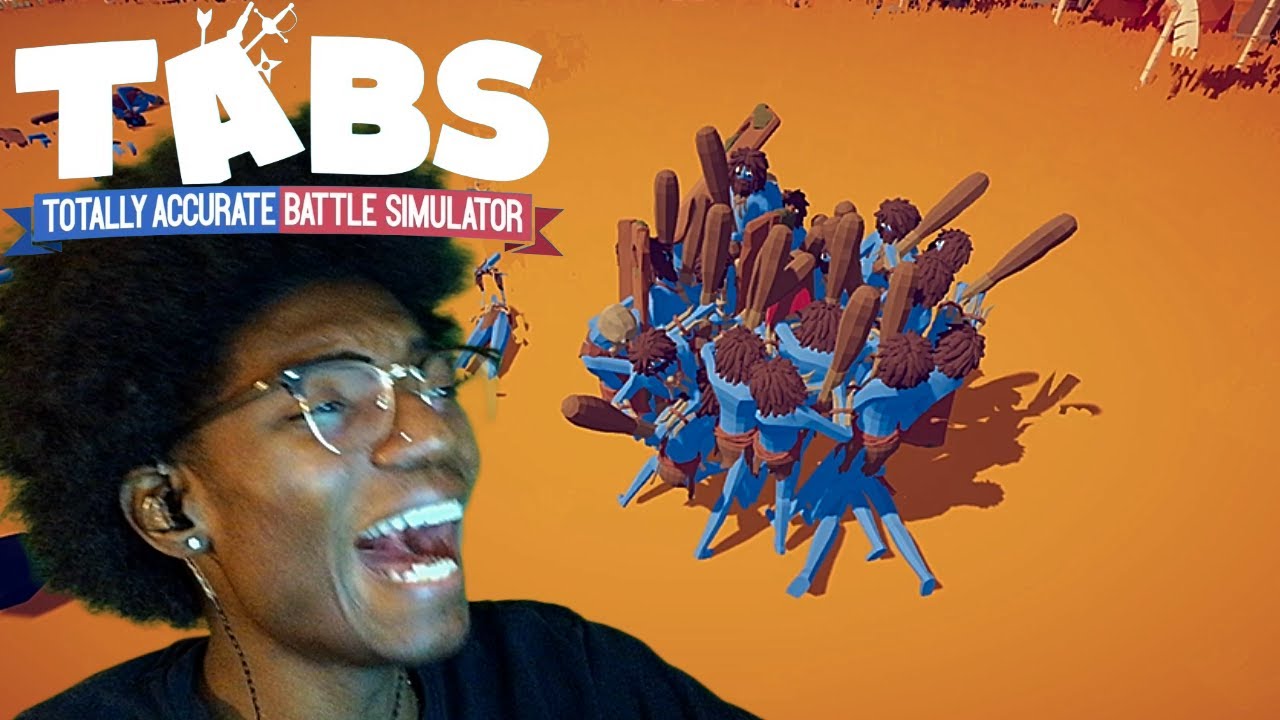 THIS GAME IS TOO FUNNY - TABS: Totally Accurate Battle Simulator