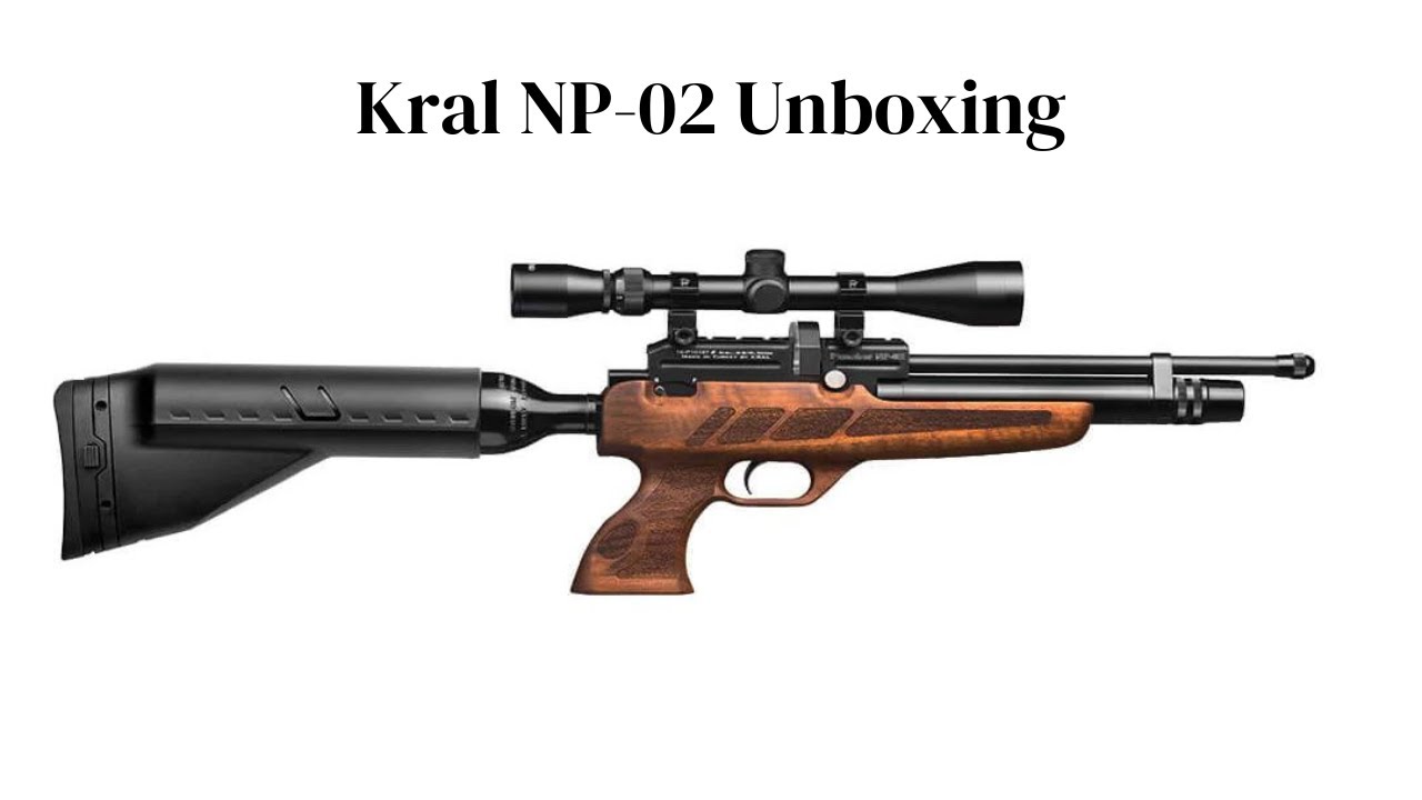 Kral NP 02 Puncher Unboxing