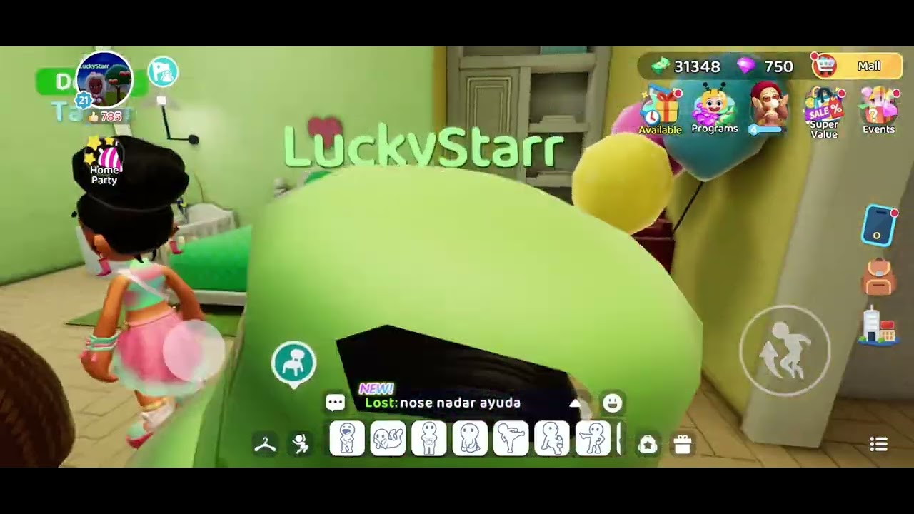 Taylor’s House Tour! #livetopia #livetopiaparty #LuckyStarrLive