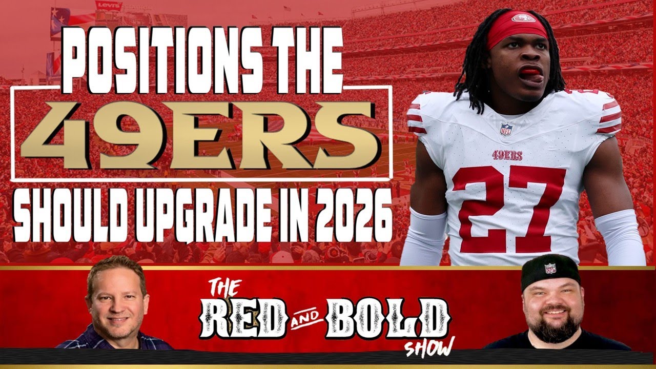 Positions the 49ers should upgrade in 2026