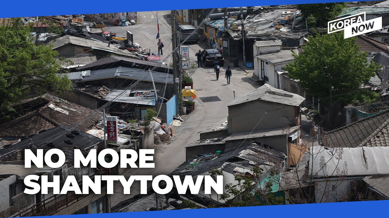 Seoul&rsquo;s last remaining hillside shantytown begins redevelopment