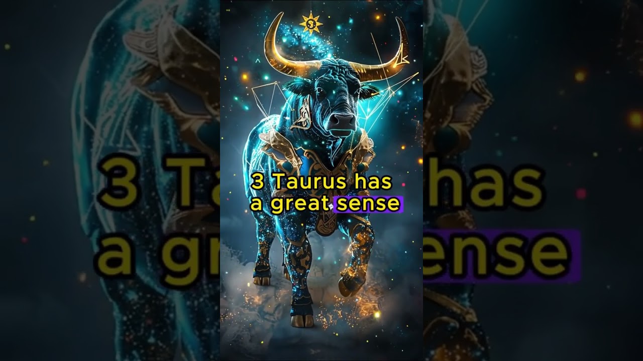 Secrets of Taurus ♉️ personality traits! #astrology #horoscope #zodiacsign #astrologysign #facts