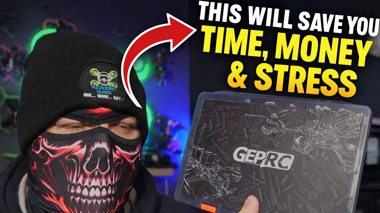 Is This a Drone Builders Most Important Purchase This Year? #fpv #drone 