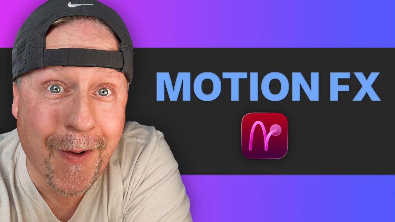 Не могу поверить, что Apple Motion на это способен!