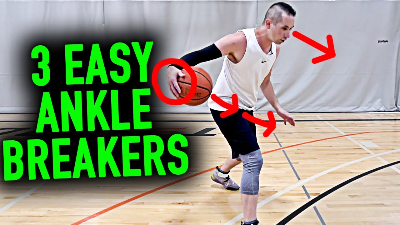 Get SHIFTY with these 3 CRAZY Misdirection Moves | Basketball Ankle Breakers