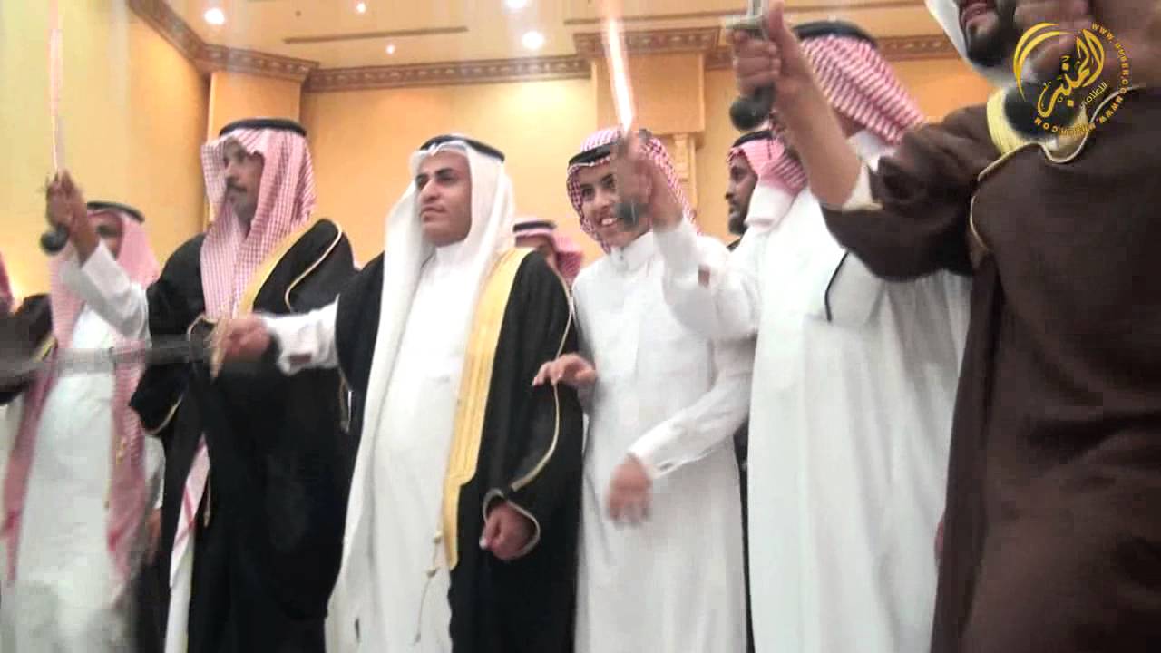 اوبريت في حفل الشيخ صالح بن خويلد ابن نغيمش كلمات بندر شليه السناح اداء سيف المايقي