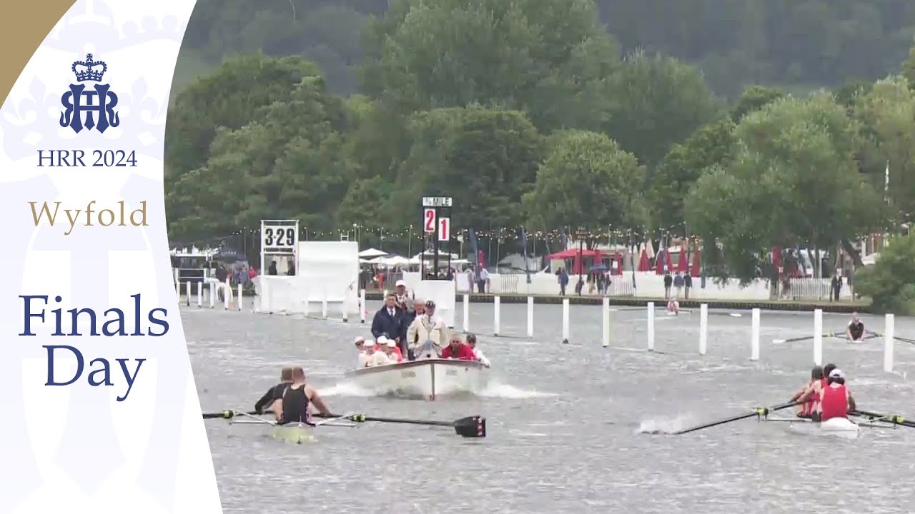 Marlow R.C. v Thames R.C. 'A' - Wyfold | Henley 2024 Finals