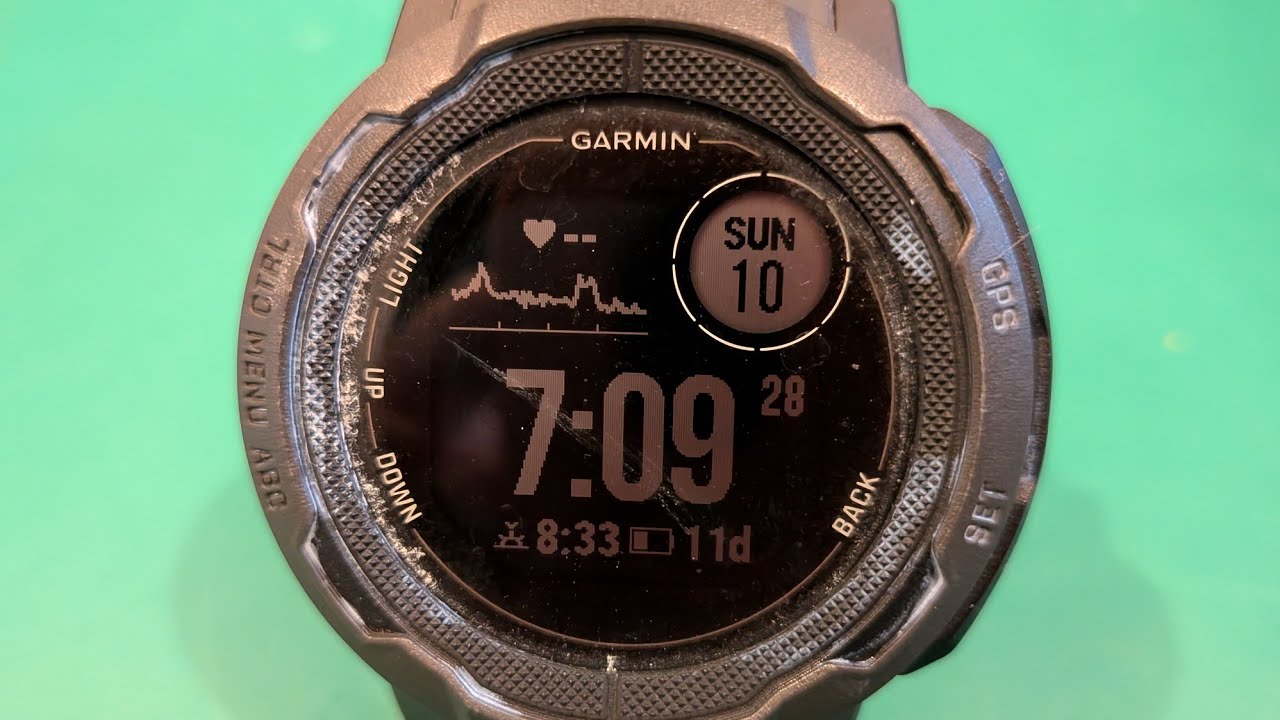 Garmin Instinct 2 - 9 month review