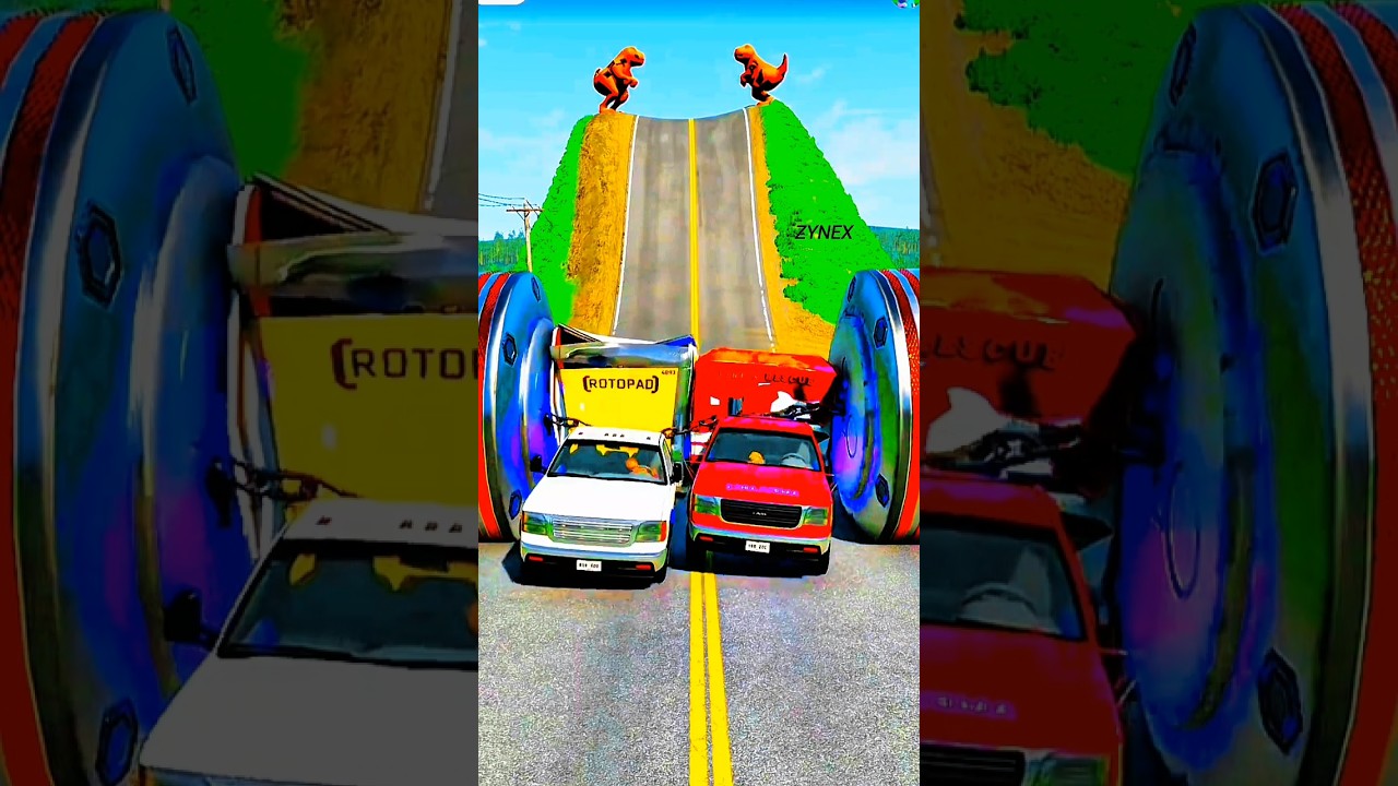 LEGO Car Racing Game | Fun Kids Gameplay 2025 | Zynex #ToyGames #KidsGame