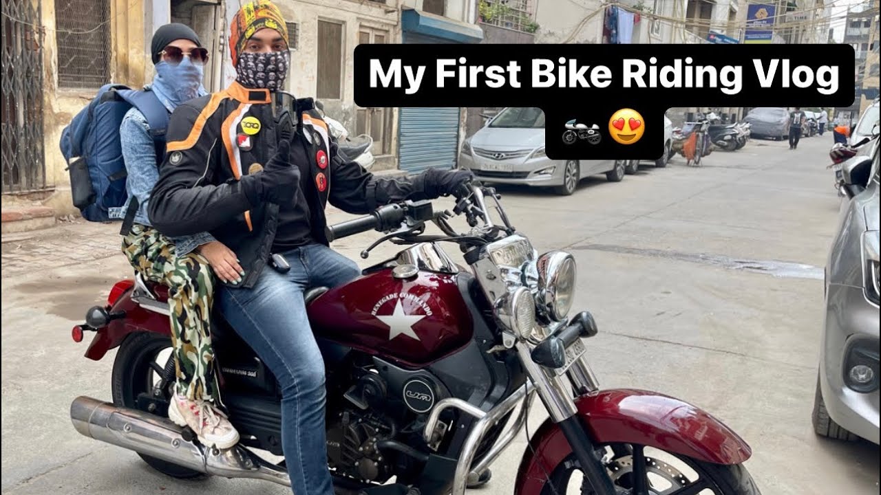 MY FIRST BIKE RIDING VLOG: Delhi to Lansdowne - Vol. 1 | Karwa Chauth Celebration In The Hills