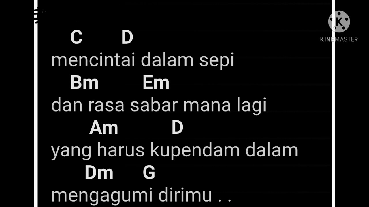 chord gitar Menepi By guyon waton