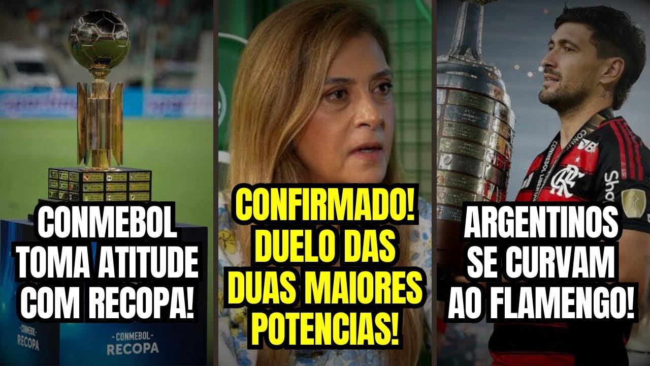 CUIDADO LEILA! Flamengo PREPARA RASTEIRA nos BASTIDORES! ATITUDE da CONMEBOL para Lanús x Fla! 