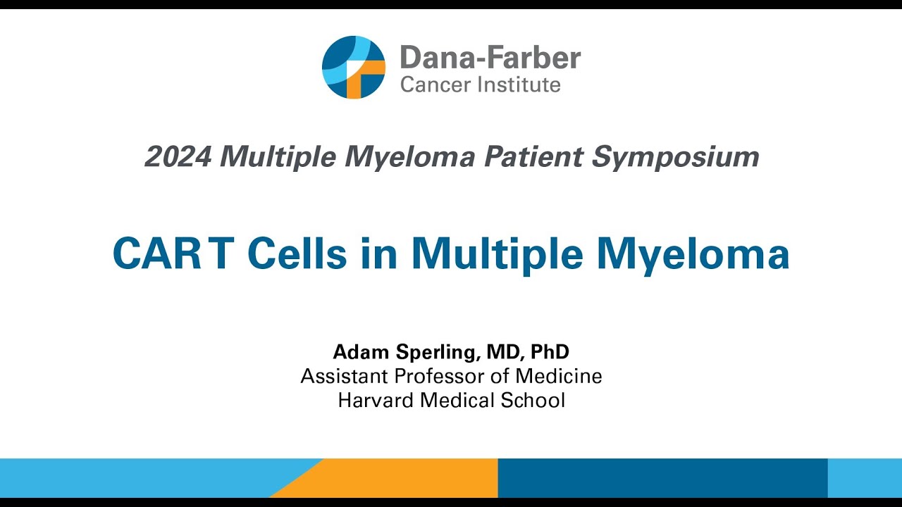 CAR T Cells in Multiple Myeloma