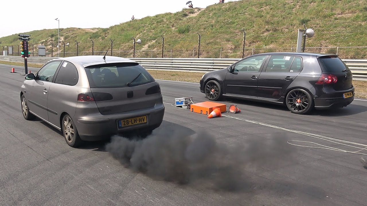 Seat Ibiza 1.9 TDI DIESEL POWER vs Volkswagen Golf 5 1.9 TDI