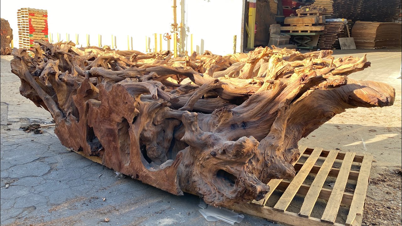 Buying $200,000 Of Wood At GL Veneer