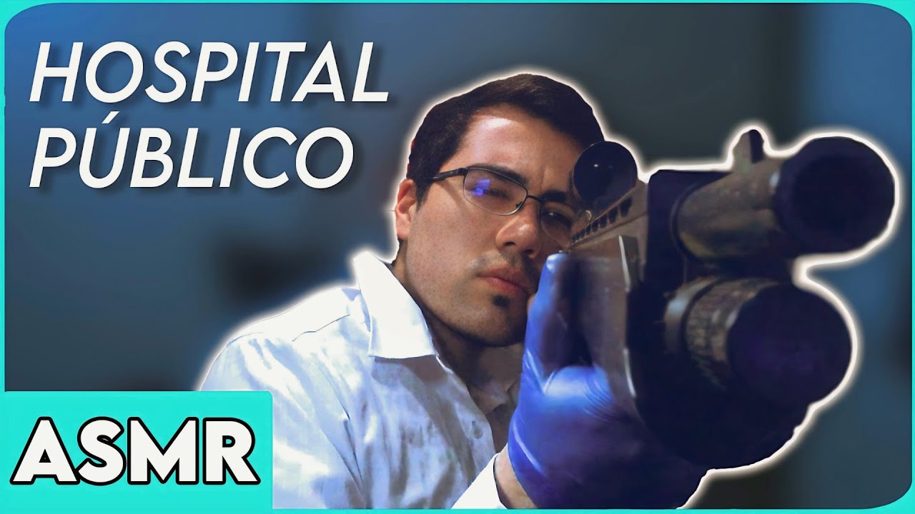 El PEOR EXAMEN de NERVIOS CRANEALES | ASMR RolePlay en Español