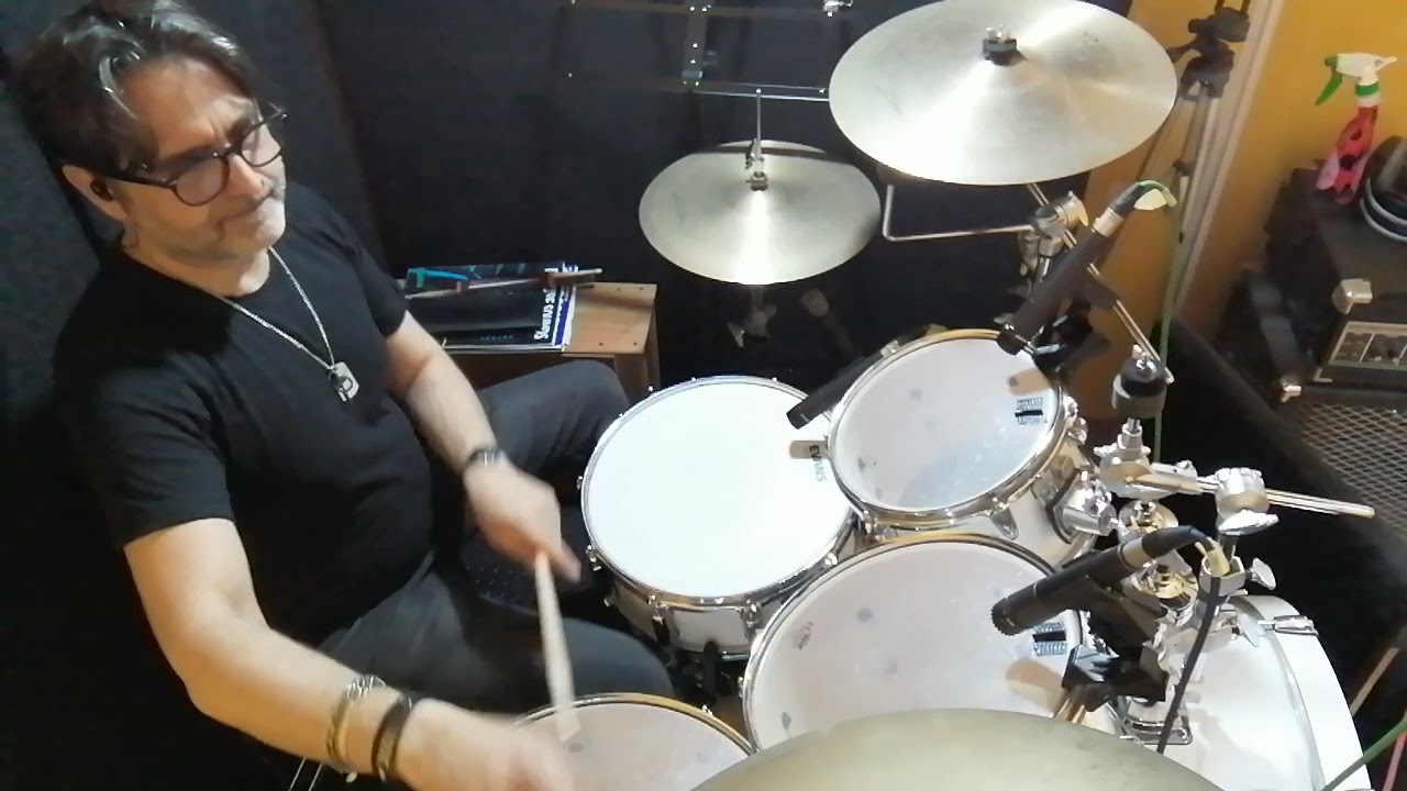 Fabio Concato Rosalina Drum Cover Giuseppe Leggio.
