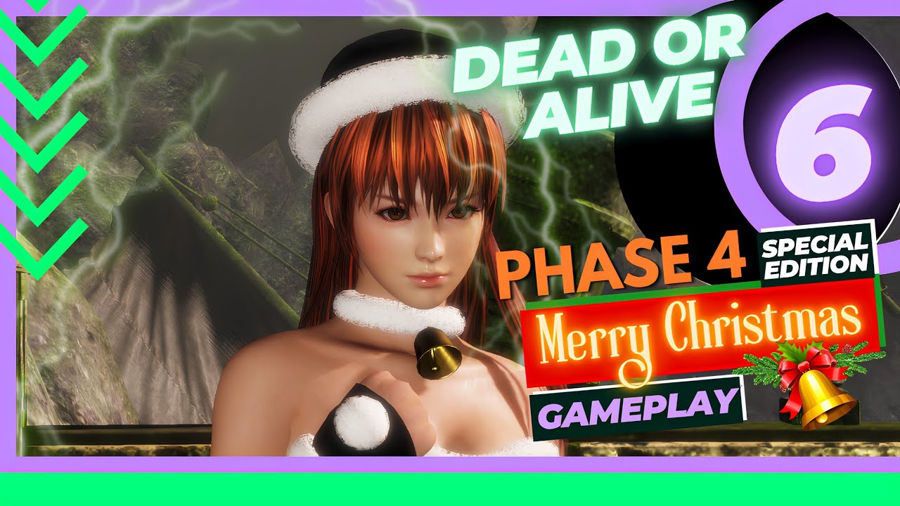 DEAD OR ALIVE 6 PHASE 4 MERRY CHRISTMAS GAMEPLAY