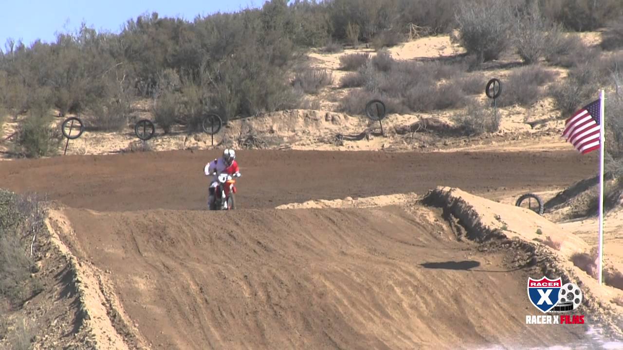 Racer X Films: 2014 KTM 350 SX-F
