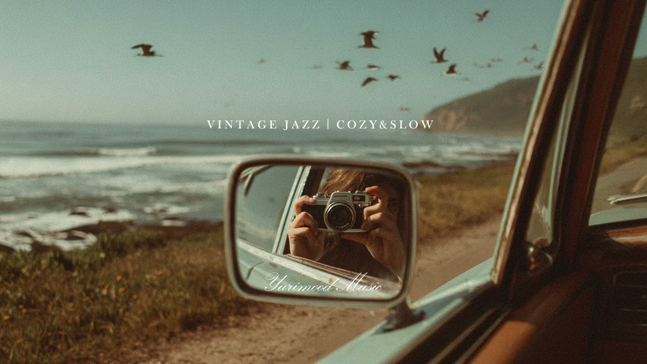 𝐏𝐥𝐚𝐲𝐥𝐢𝐬𝐭 Винтажный джаз у моря ☕ Музыка для поездок и отдыха | Cozy Vintage Jazz Mood