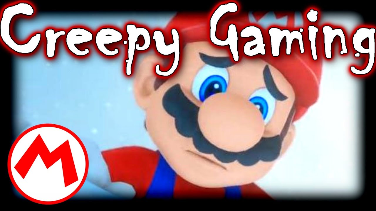 Жуткие игры - SUPER MARIO 128 Creepypasta
